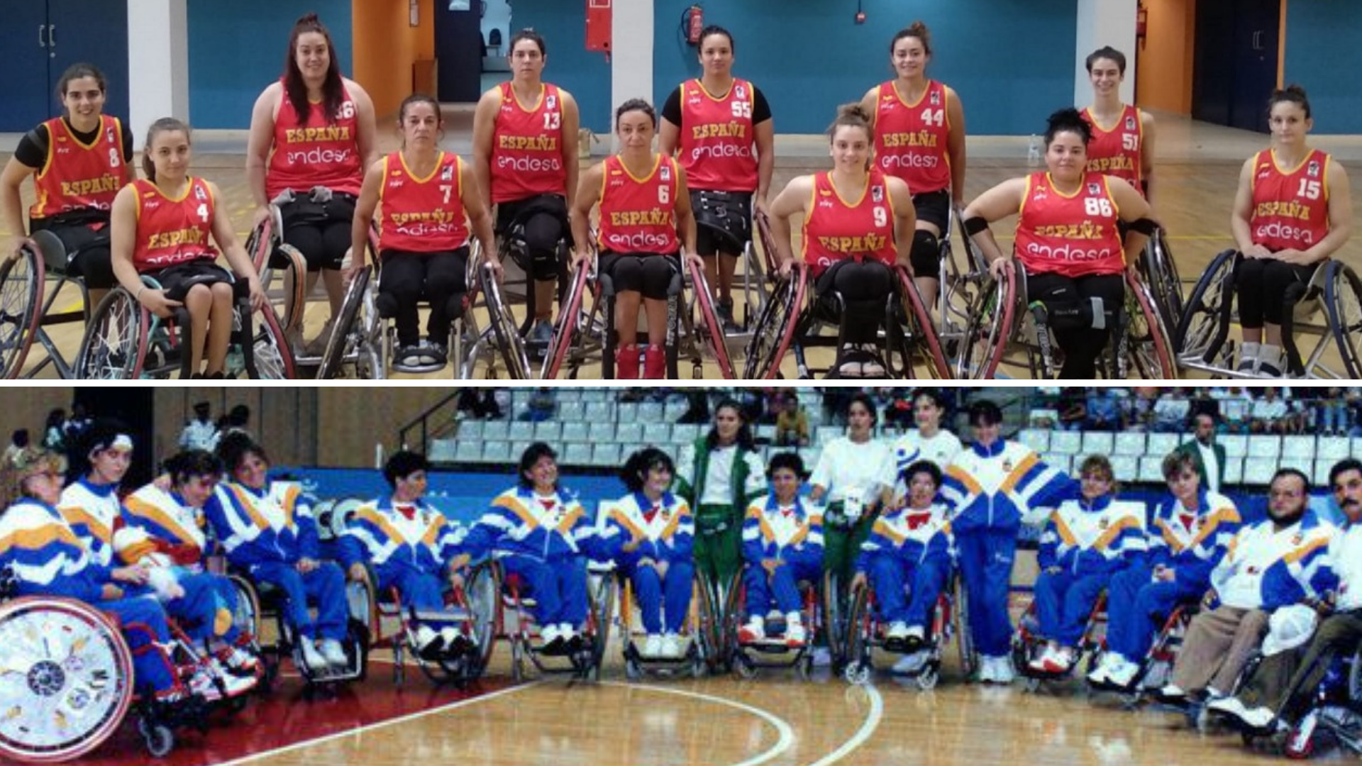 El baloncesto en silla femenino, 29 años de espera para alcanzar el Olimpo