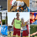 Deportistas paralímpicos que estrenan disciplina en los Juegos