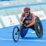 Eva Moral, una sonrisa de bronce en el triatlón de Tokio
