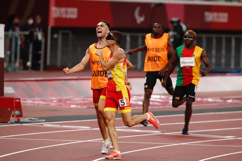 Gerard Descarrega y Guillermo Rojo vuelan hacia el oro
