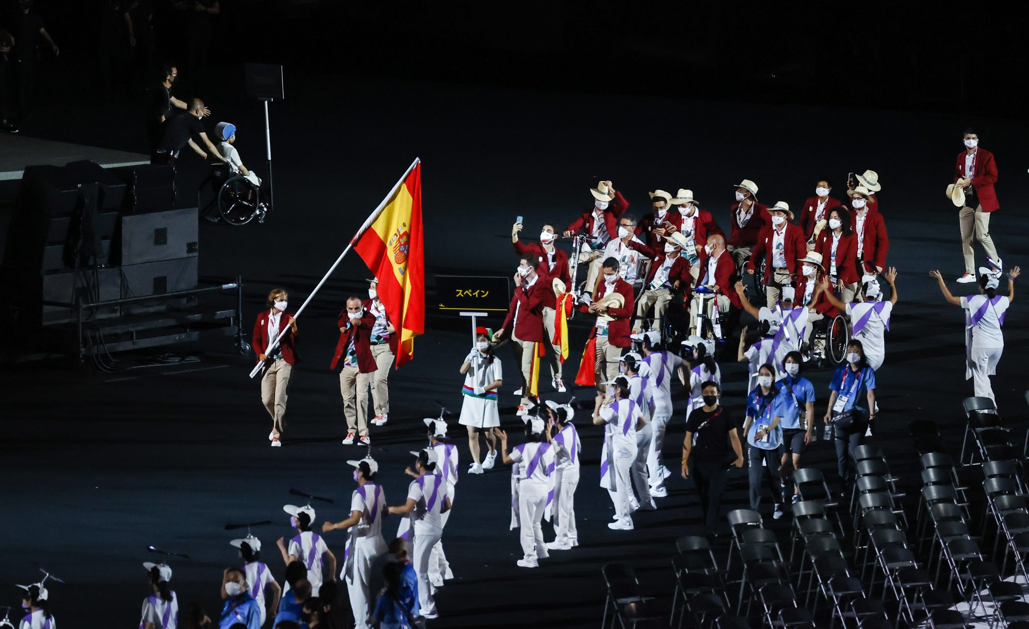 Tokio abraza los Juegos Paralímpicos de la resiliencia