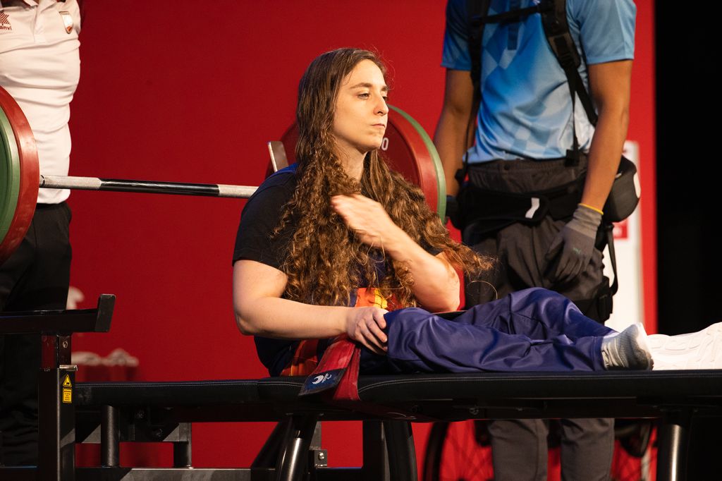 Loida Zabala logra un nuevo diploma paralímpico