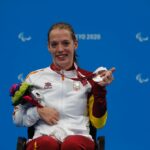 Marta Fernández, una mariposa de plata y de récord mundial