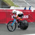 Un golpe de calor impide a Ricardo Ten subir al podio en la crono