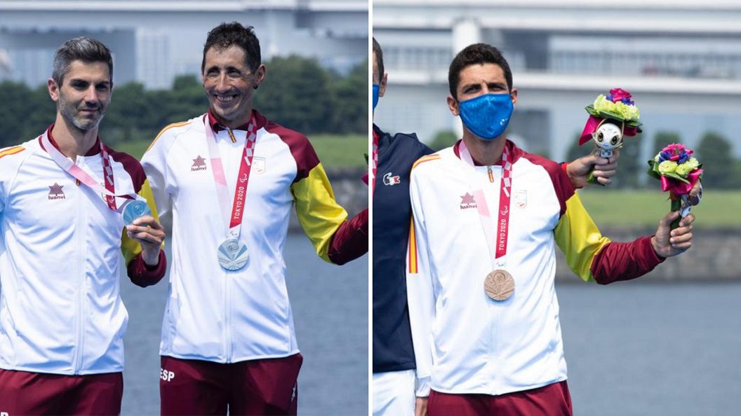 Héctor Catalá muerde la plata y Álex Sánchez Palomero el bronce