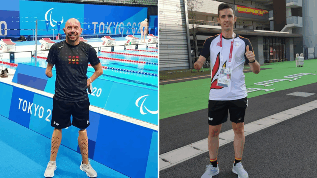 Xavi Torres y José Manuel Ruiz, en el selecto club de los siete Juegos