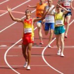 Yassine Ouhdadi toca el cielo con un oro en los 5.000 metros T13