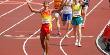 Yassine Ouhdadi toca el cielo con un oro en los 5.000 metros T13
