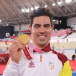 El voraz Alfonso Cabello, ‘rey’ del kilómetro en el velódromo