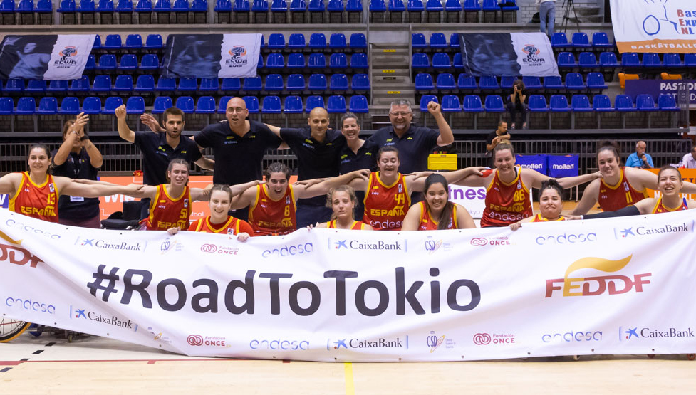 El baloncesto en silla femenino, 29 años de espera para alcanzar el Olimpo