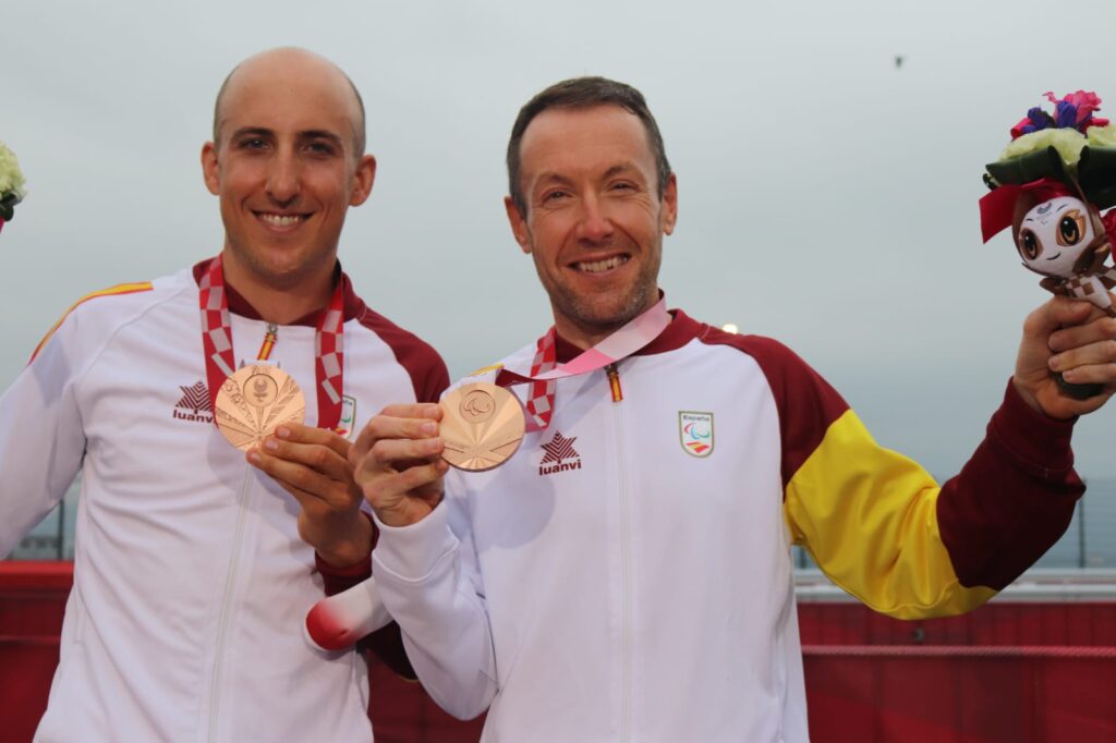 Christian Venge y Noel Martín alcanzan un bronce por sorpresa
