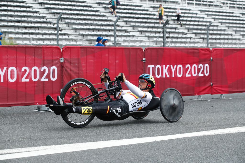 Sergio Garrote se viste de oro a las faldas del Monte Fuji