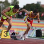 Gerard Descarrega y Guillermo Rojo, una pareja estelar de velocistas