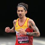 Gustavo Nieves, coraje y pundonor sobre el asfalto