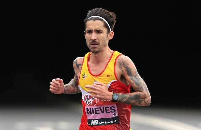 Gustavo Nieves, coraje y pundonor sobre el asfalto