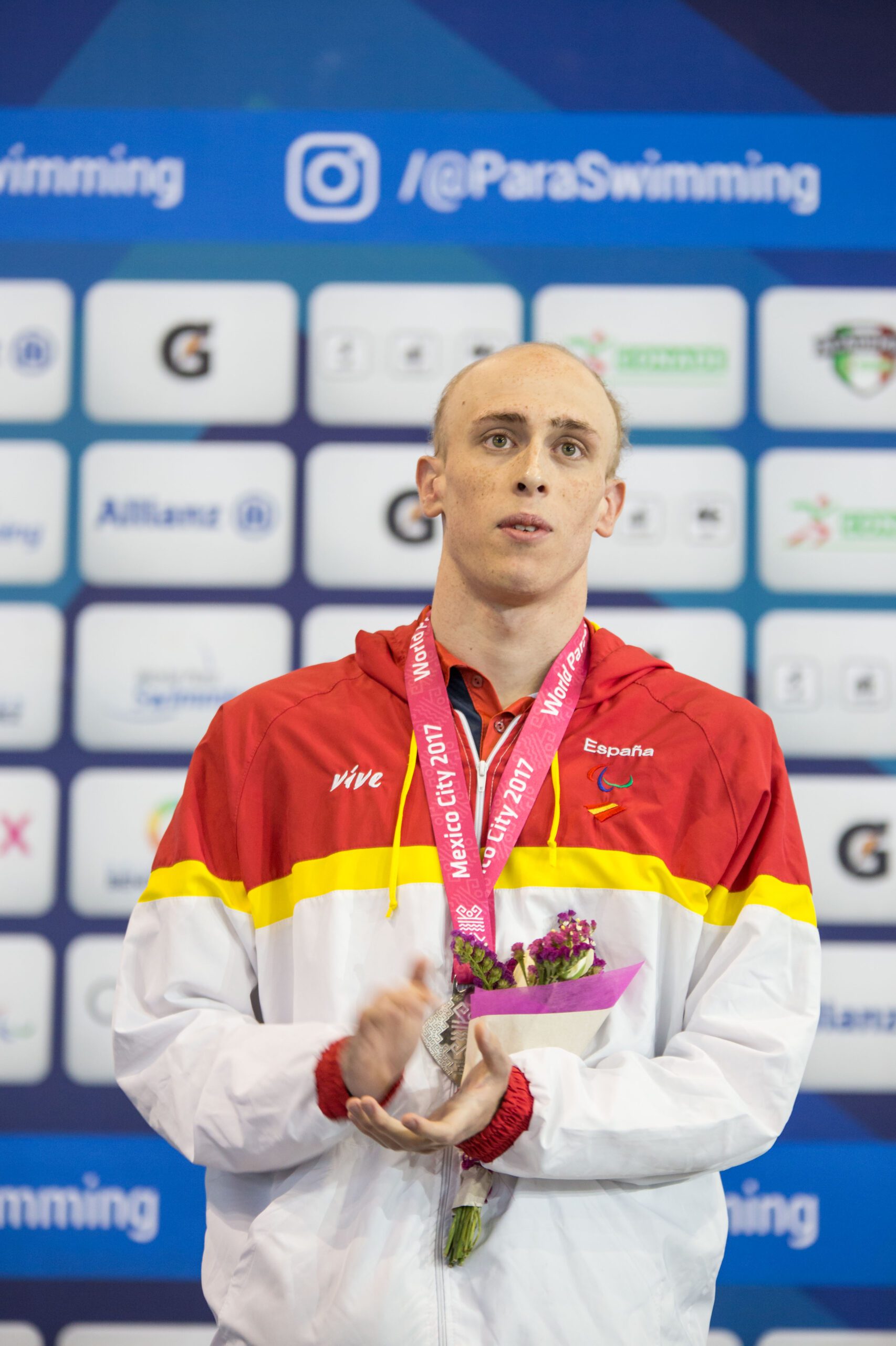 Iván Salguero, el apacible nadador que llega a Tokio sobre la bocina