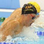 Iván Salguero, el apacible nadador que llega a Tokio sobre la bocina