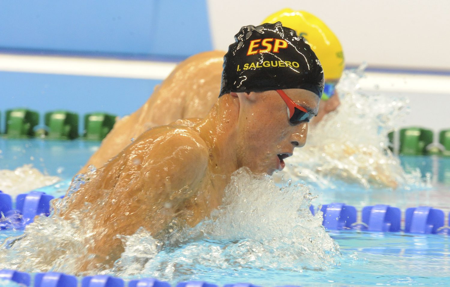 Iván Salguero, el apacible nadador que llega a Tokio sobre la bocina