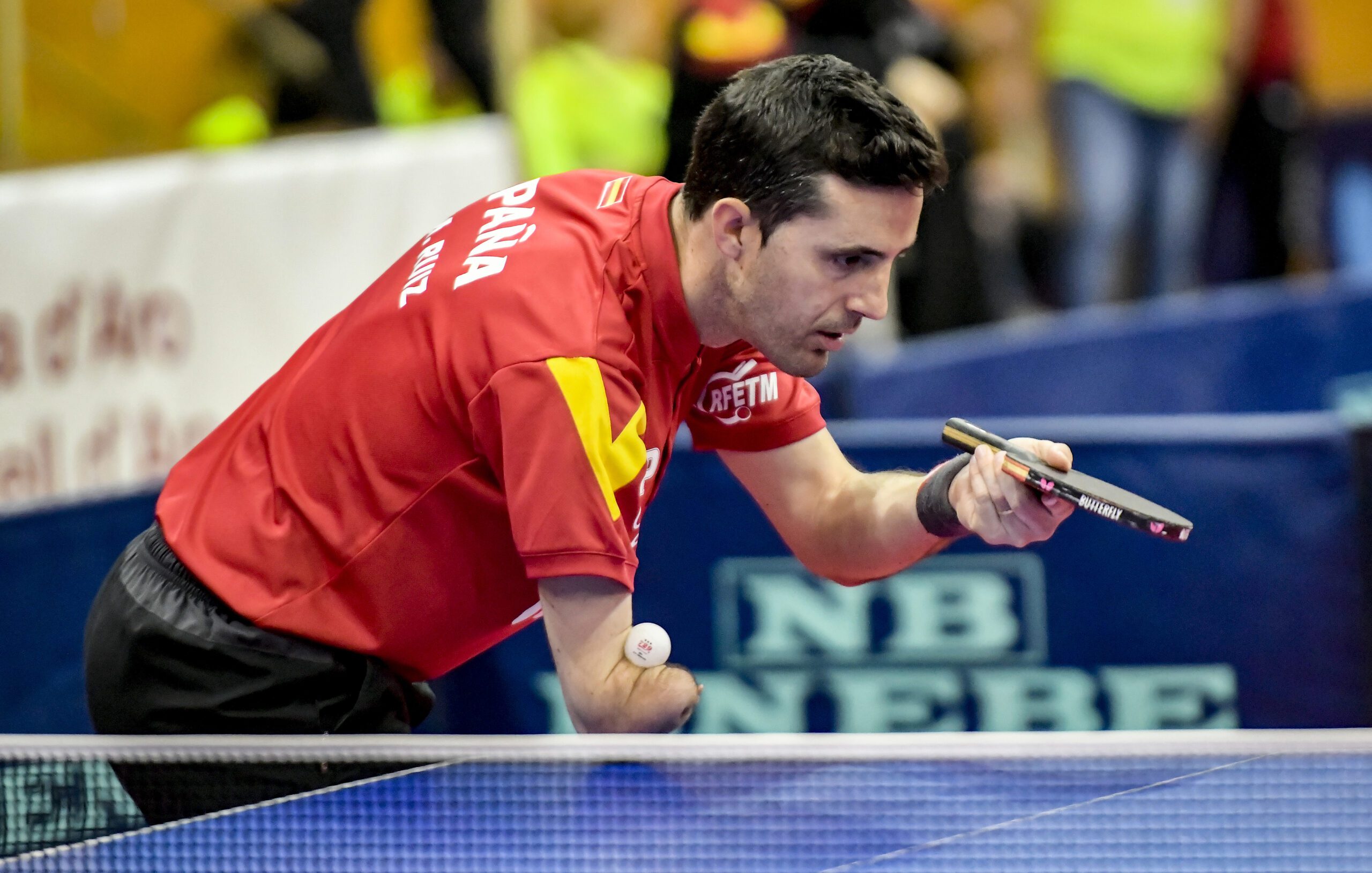 El reto más complicado de José Manuel Ruiz, el maestro de la pala