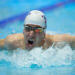 José Ramón Cantero, un incansable luchador en la piscina