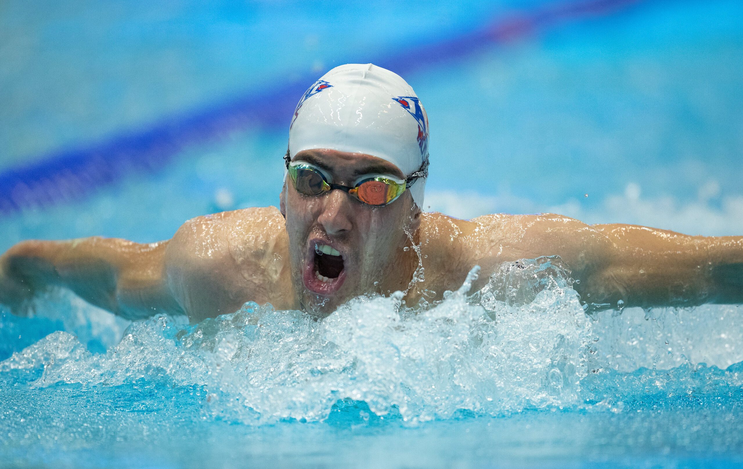 José Ramón Cantero, un incansable luchador en la piscina