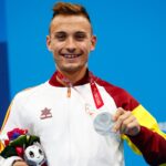 El donostiarra Íñigo Llopis alcanza la plata en 100 espalda  