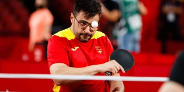 El tenis de mesa español se queda sin medallas en individuales
