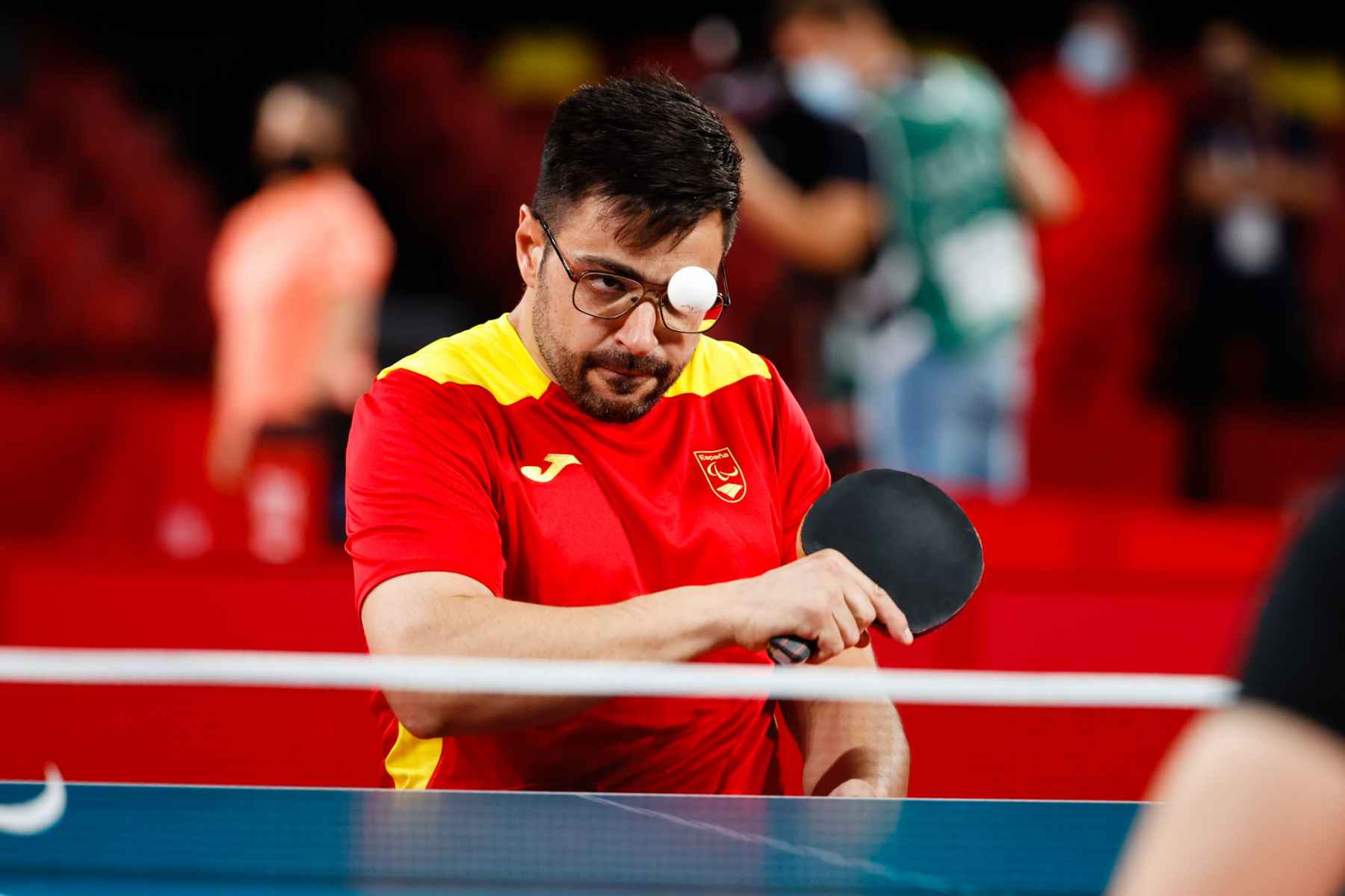 El tenis de mesa español se queda sin medallas en individuales