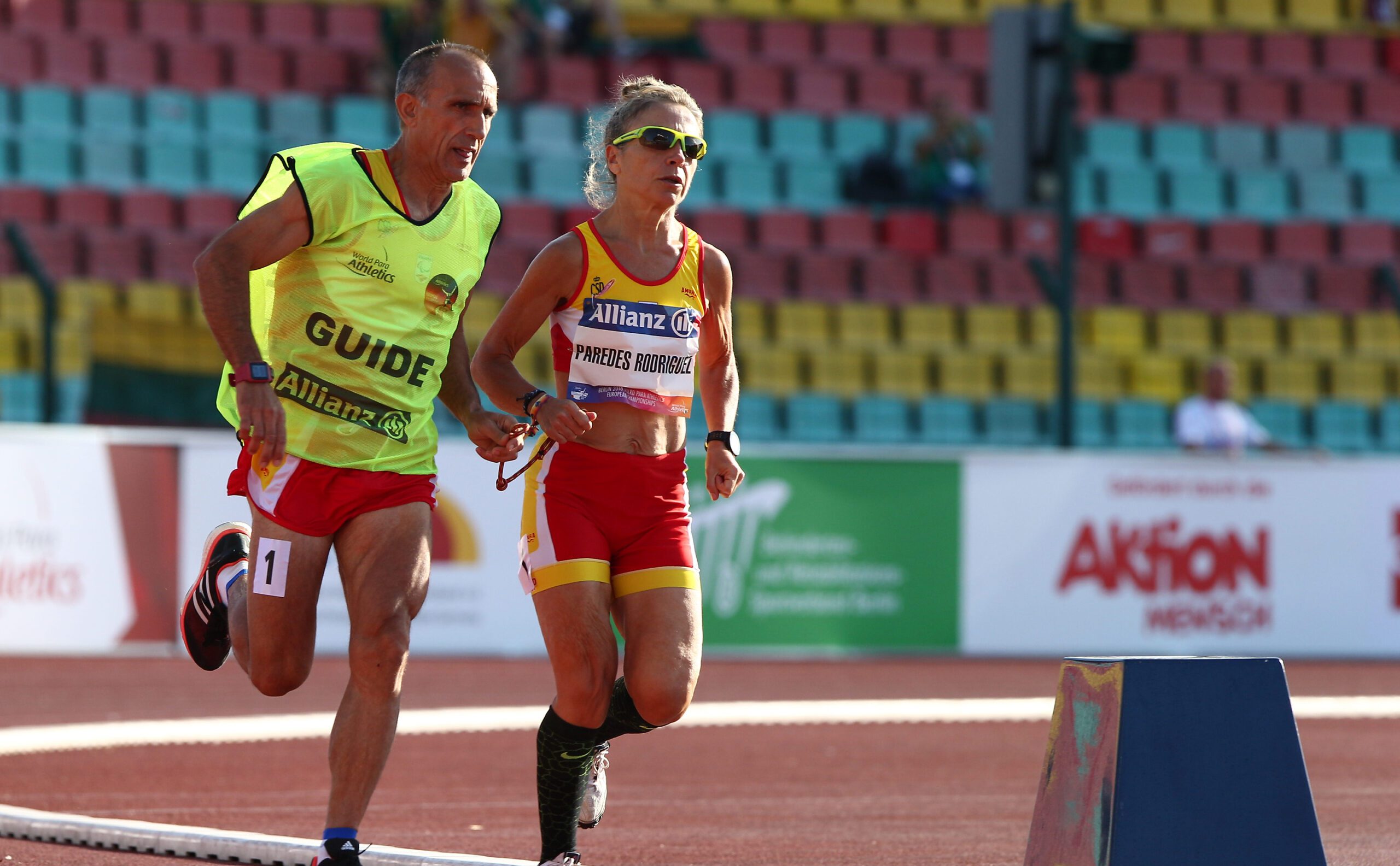 Mari Carmen Paredes, una pionera maratoniana de fe inquebrantable