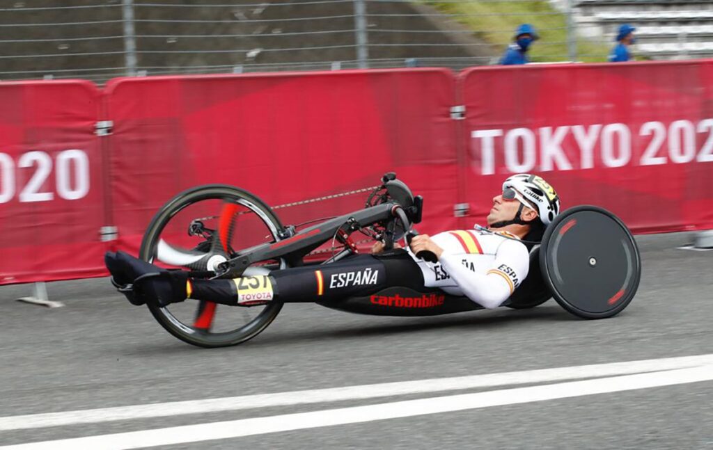 Luis Miguel García-Marquina, el bronce de un currante de la handbike