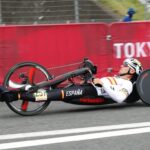 Luis Miguel García-Marquina, el bronce de un currante de la handbike
