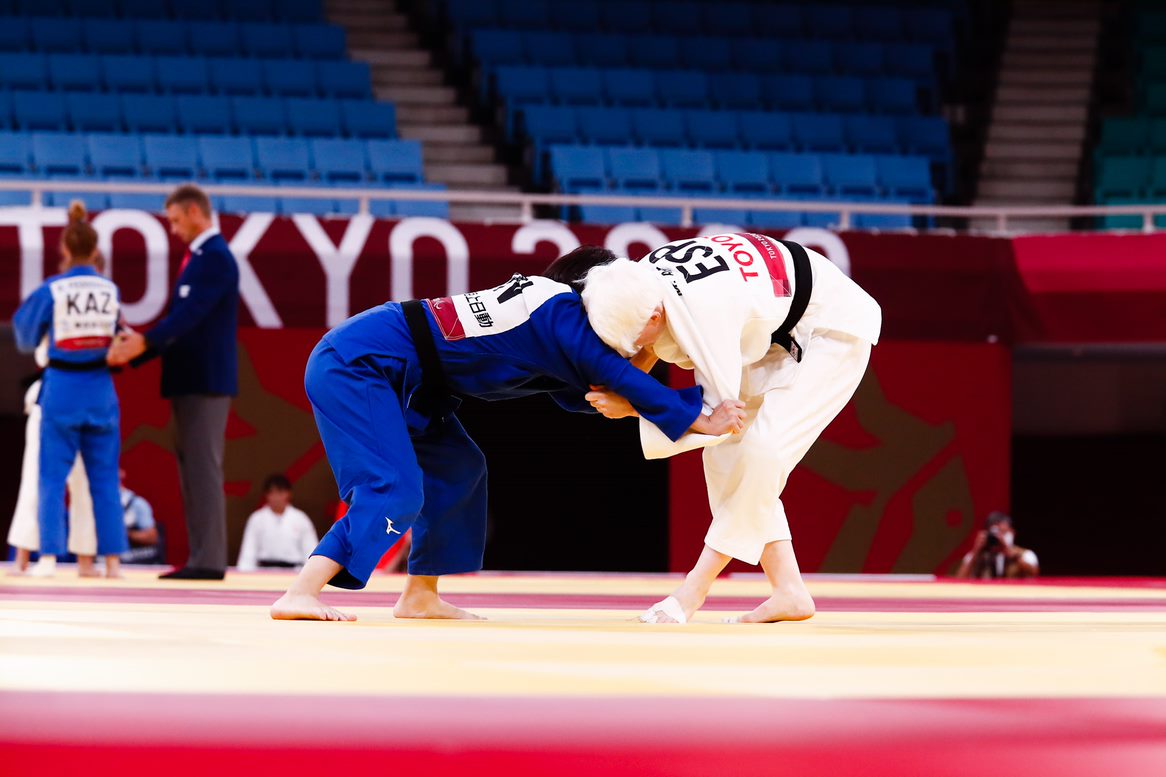Marta Arce se queda a las puertas del podio en el Budokan