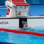 Marta Fernández reina en 50 braza SB3 con una exhibición