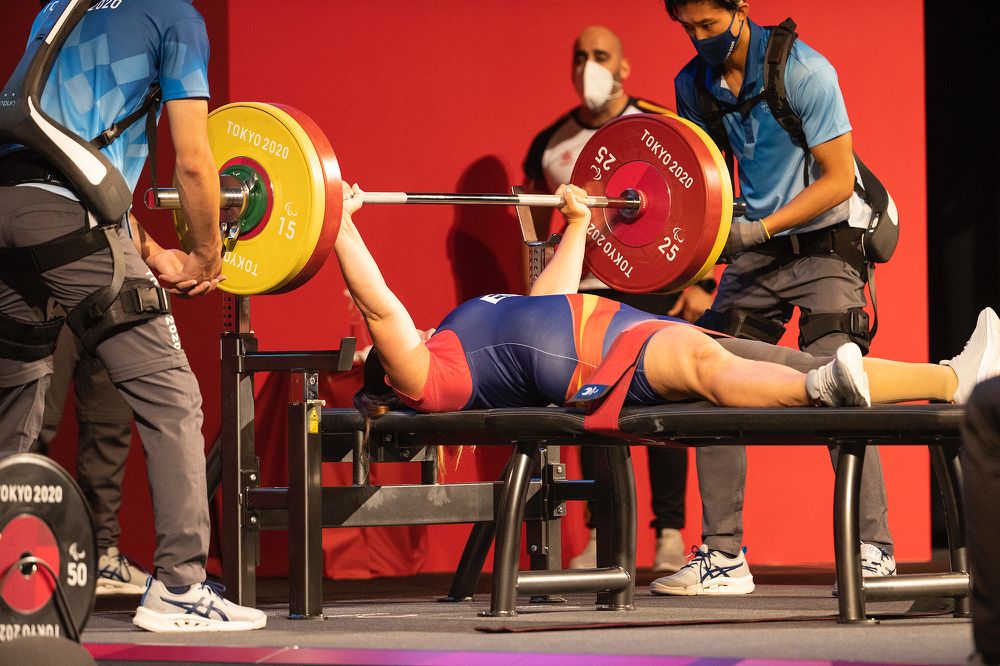 Montse Alcoba, séptima en los Juegos con récord de España