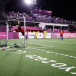 Un misil de ‘Niño’ le da la victoria a España en su debut en Tokio