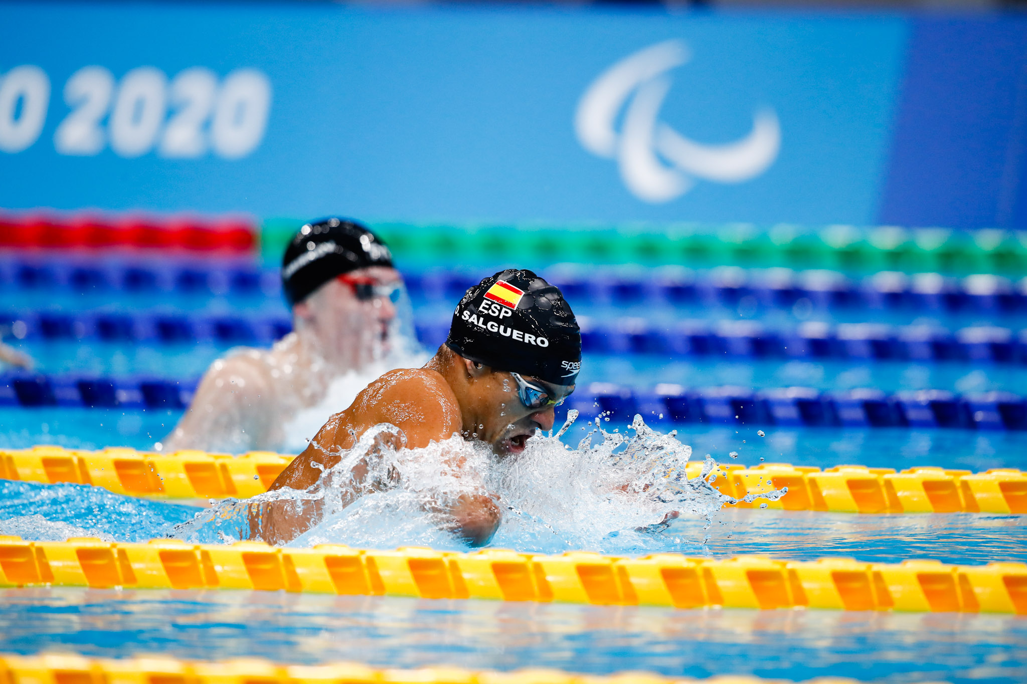 Brazadas de plata para Óscar Salguero en la piscina de Tokio