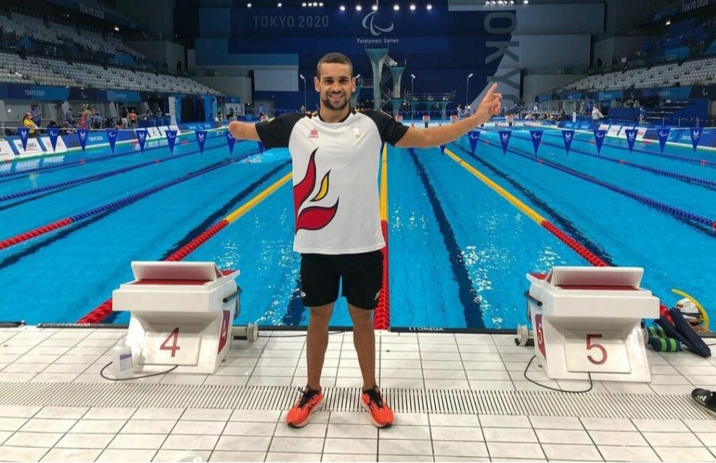 Brazadas de plata para Óscar Salguero en la piscina de Tokio
