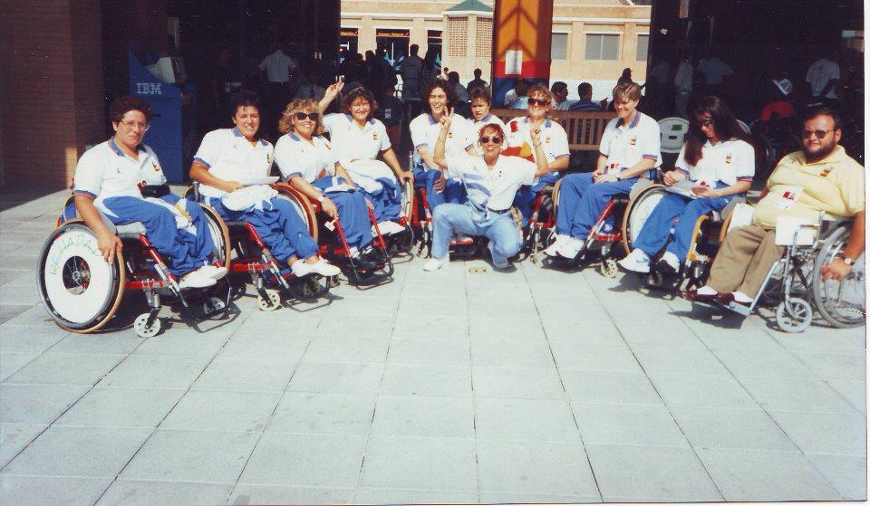 El baloncesto en silla femenino, 29 años de espera para alcanzar el Olimpo