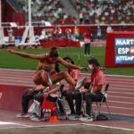 Sara Martínez, un brinco de plata paralímpica sobre el foso de arena