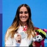 Sarai Gascón no falta a su cita con las medallas en los Juegos
