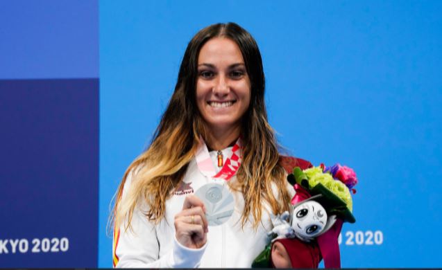 Sarai Gascón no falta a su cita con las medallas en los Juegos