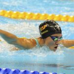 Sarai Gascón, una dama del cloro que batalla con brazadas