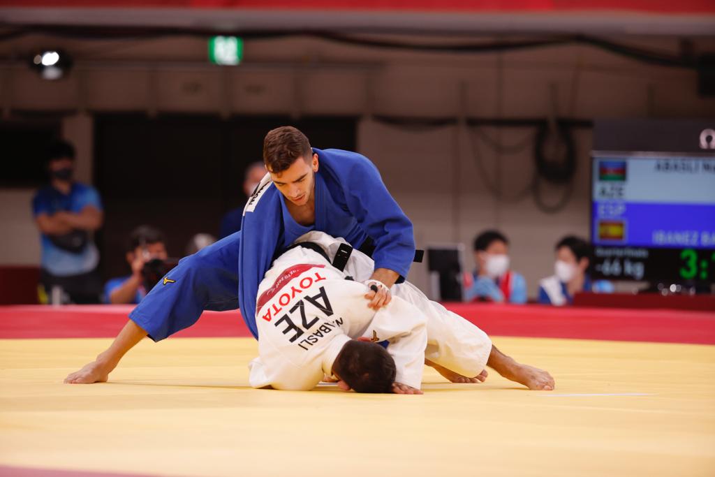Sergio Ibáñez, plata paralímpica en el templo del judo