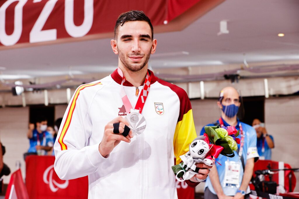 Sergio Ibáñez, plata paralímpica en el templo del judo