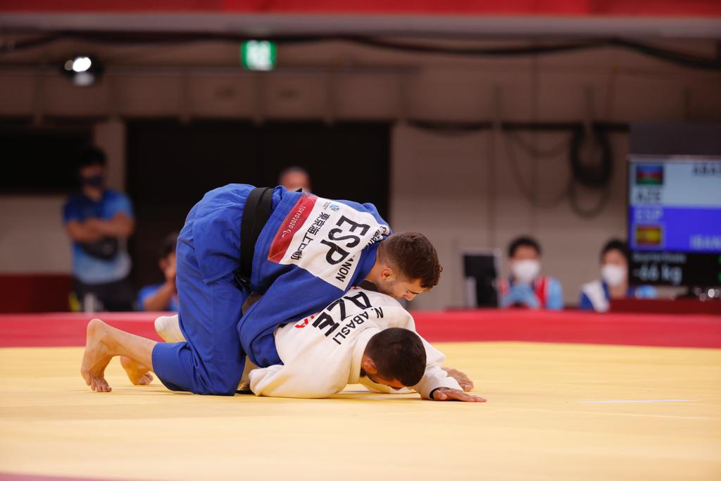 Sergio Ibáñez, plata paralímpica en el templo del judo