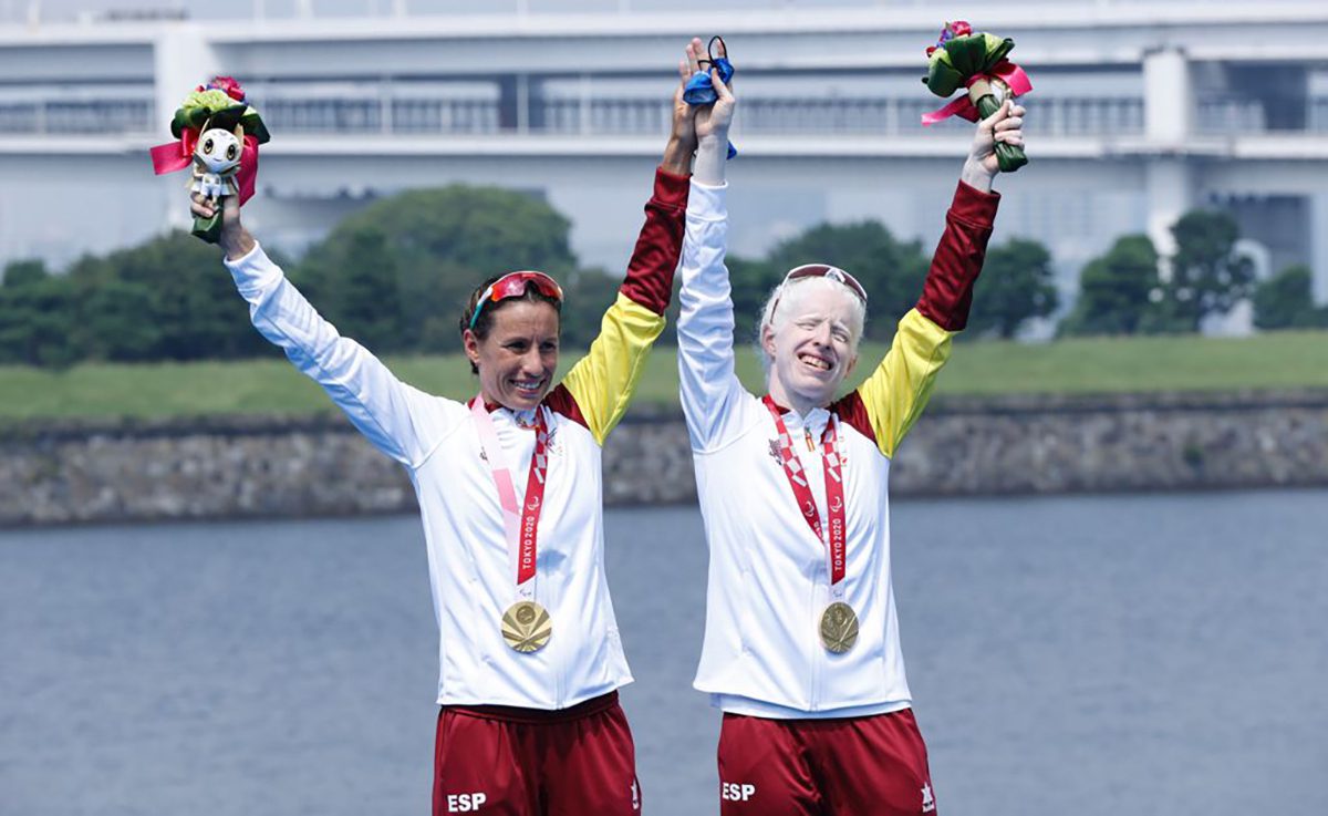 Susana Rodríguez y Sara Loehr se coronan en el ‘infierno’ de Odaiba