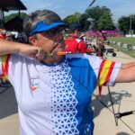 La arquera Carmen Rubio cae eliminada en dieciseisavos