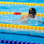 Toni Ponce se abona a la plata en el Centro Acuático de Tokio