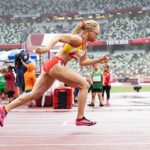 Adi Iglesias, una plata de furia y valentía en los 400 metros