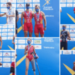 La 'ParaTriArmada' luce ocho metales en el Europeo de Valencia